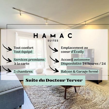 Hamac Suites - Docteur Terver - 6 People Écully Eksteriør billede