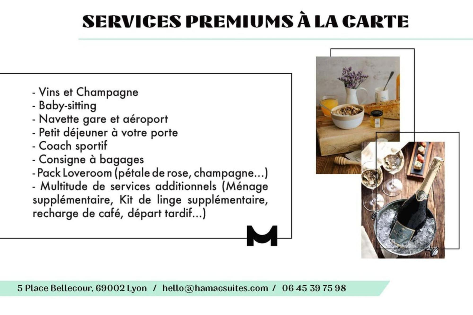 Hamac Suites - Docteur Terver - 6 People Écully Eksteriør billede